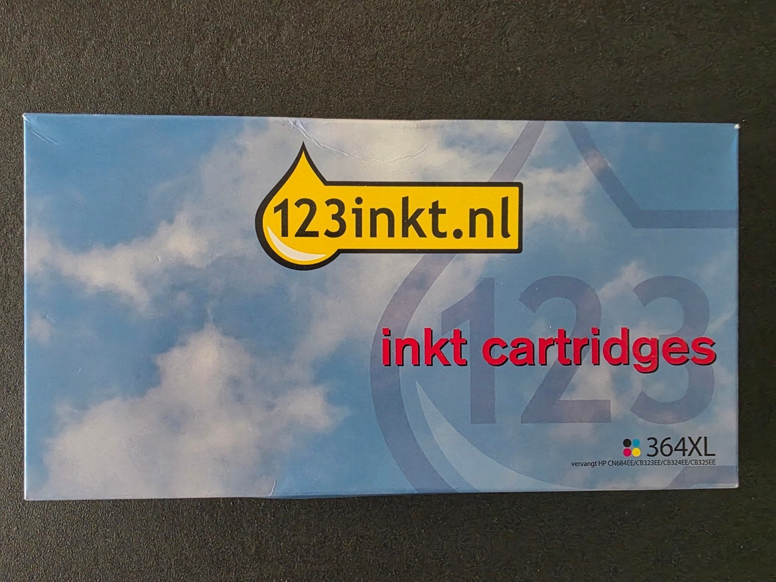 123inkt huismerk HP 364XL multipack kleur cyaan/magenta/geel, Enlèvement ou Envoi, Neuf, Cartridge, 123inkt
