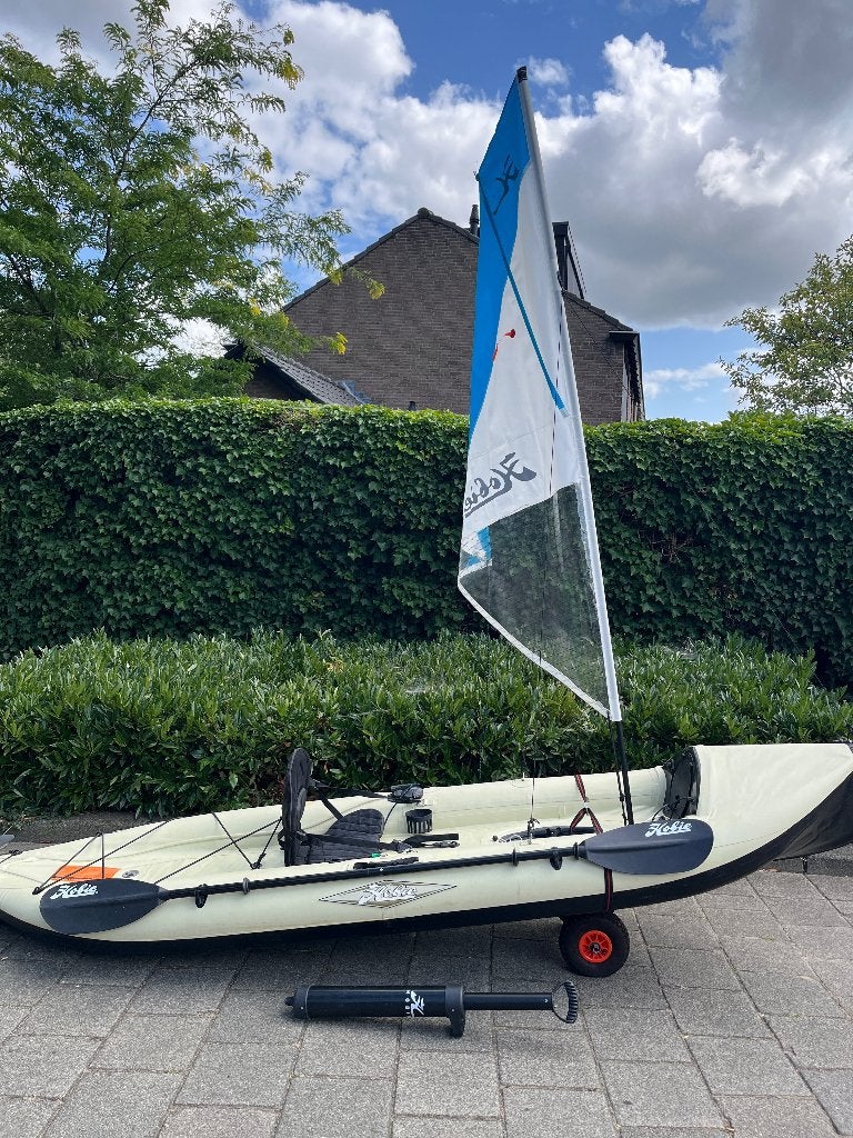 Hobie mirage opblaasbare kayak (i12s), Watersport en Boten, Kano's, Ophalen, Opblaasbaar, Eén persoon, Overige typen