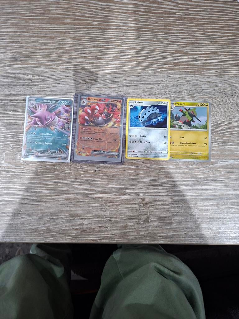 Carte Pokémon, Enlèvement