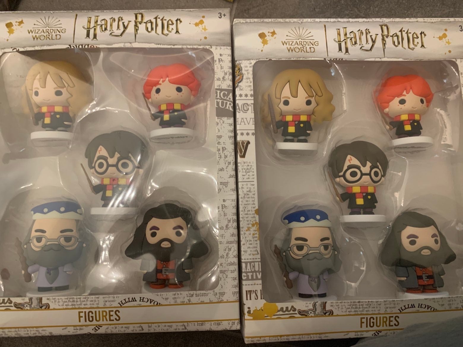 Petites figurines, avec le figurine dobby et hagrid, Ophalen of Verzenden, Zo goed als nieuw, Actiefiguurtje