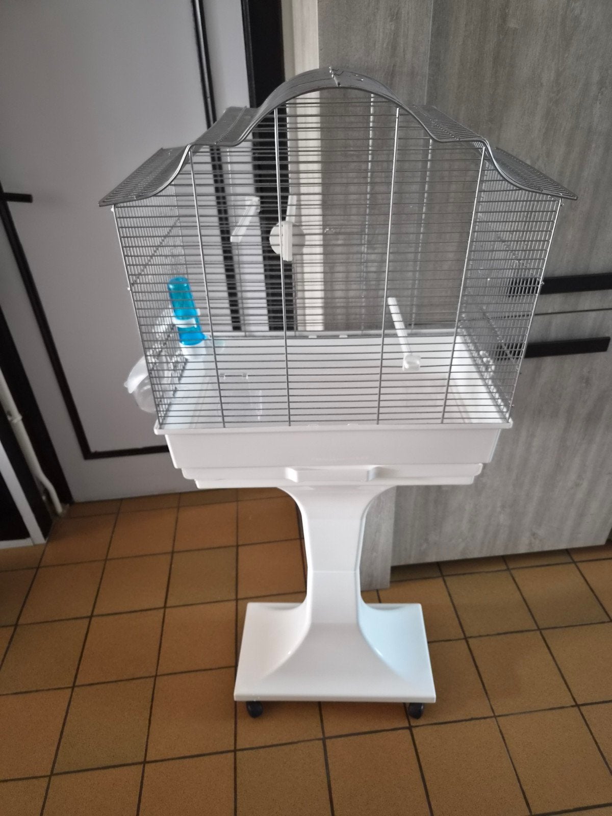 belle cage à oiseaux, Animaux & Accessoires, Enlèvement, Utilisé, Synthétique, Cage à oiseaux