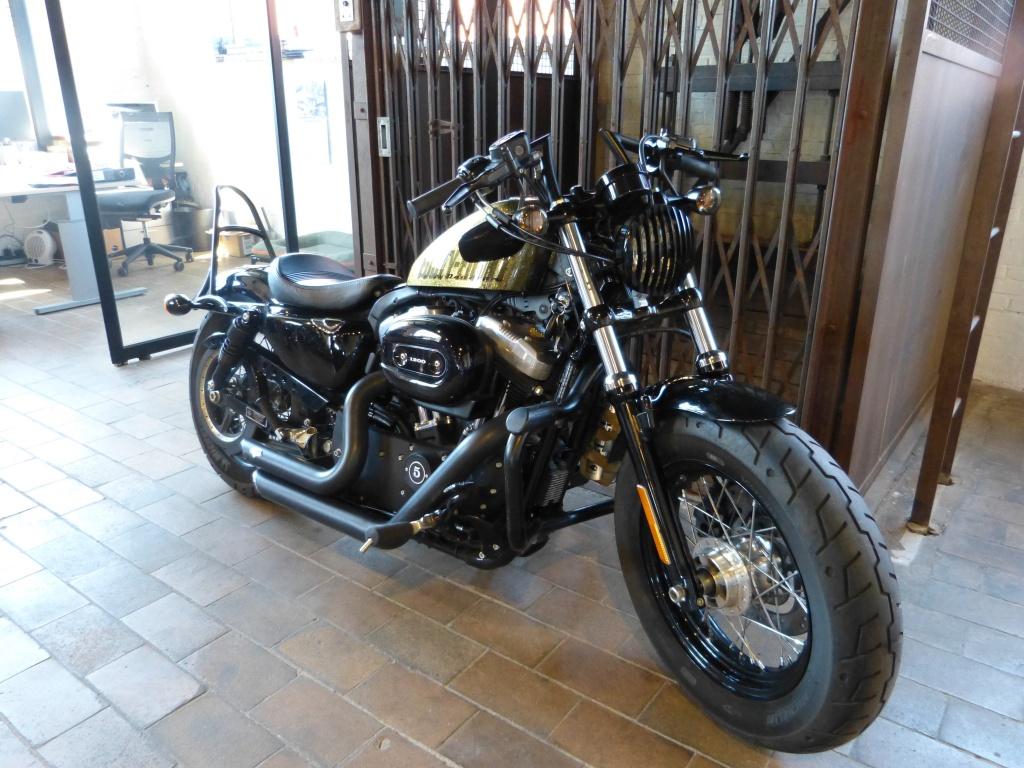 Harley-Davidson Sportster Forty Eight 1200, 1202 cm³, Plus de 35 kW, Info@freedom-machines.be, Autre