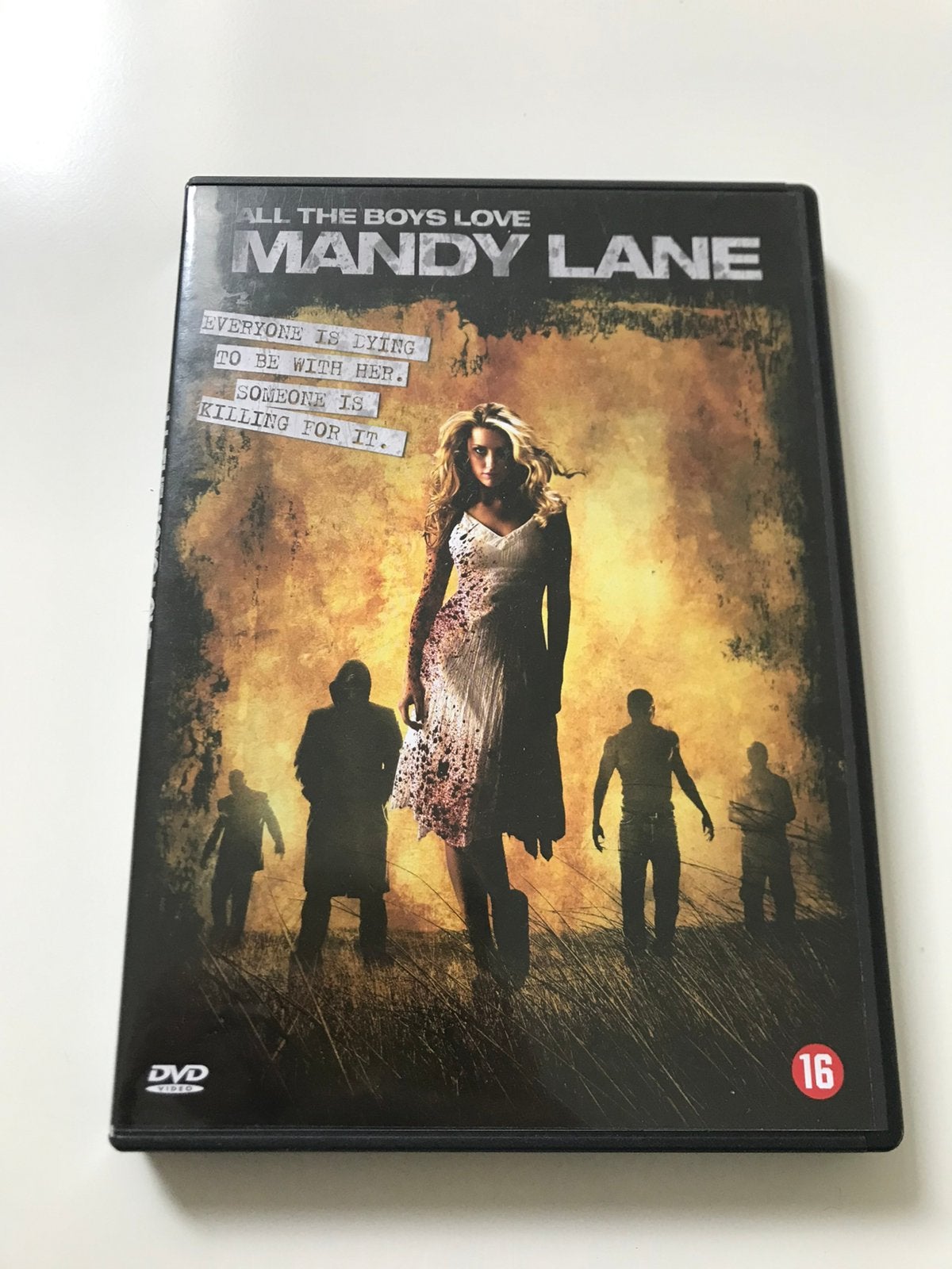 DVD All the boys love Mandy Lane, Enlèvement ou Envoi, Anglais, À partir de 16 ans, Néerlandais