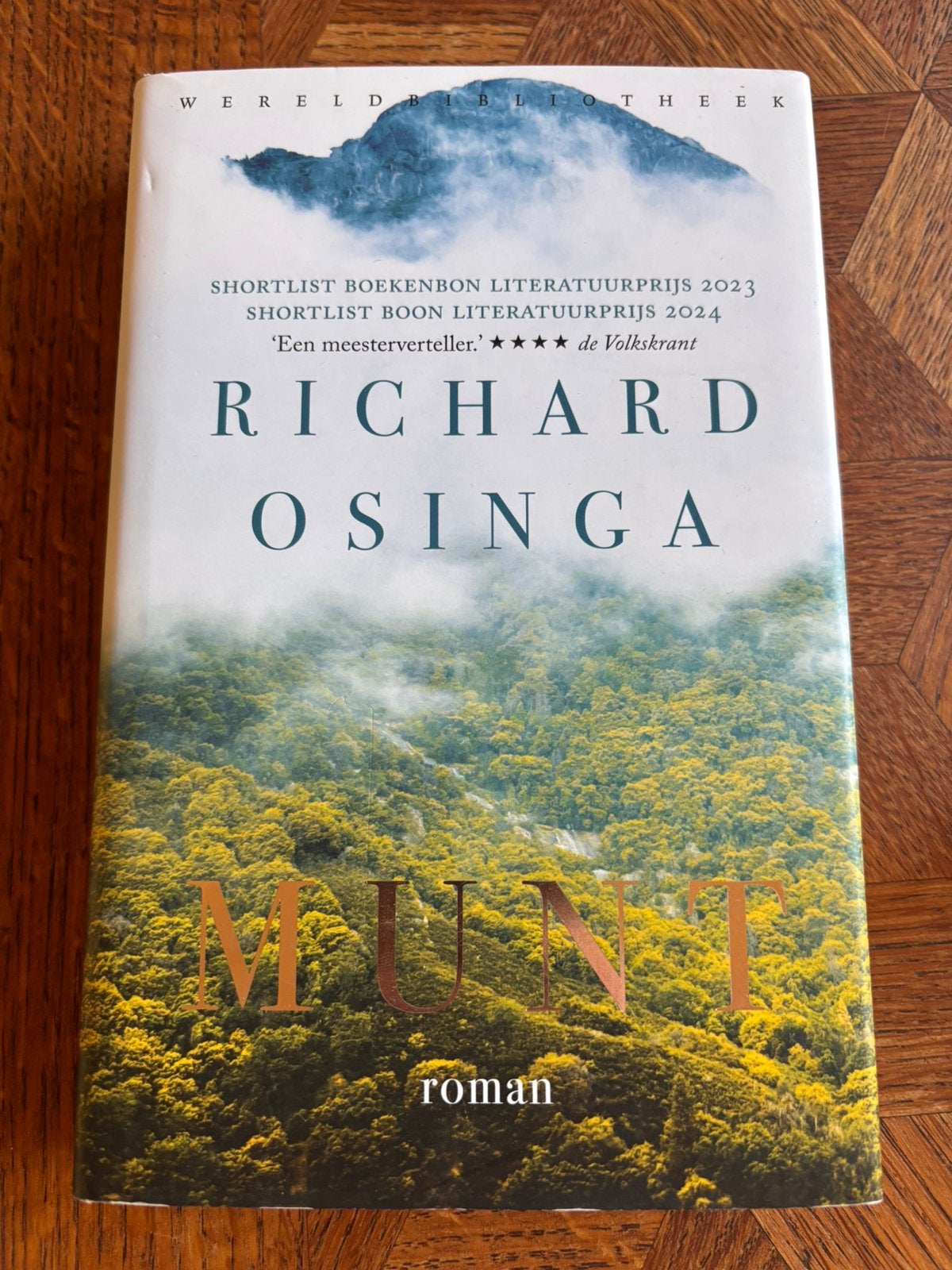 Munt - Richard Osinga, Ophalen, Zo goed als nieuw