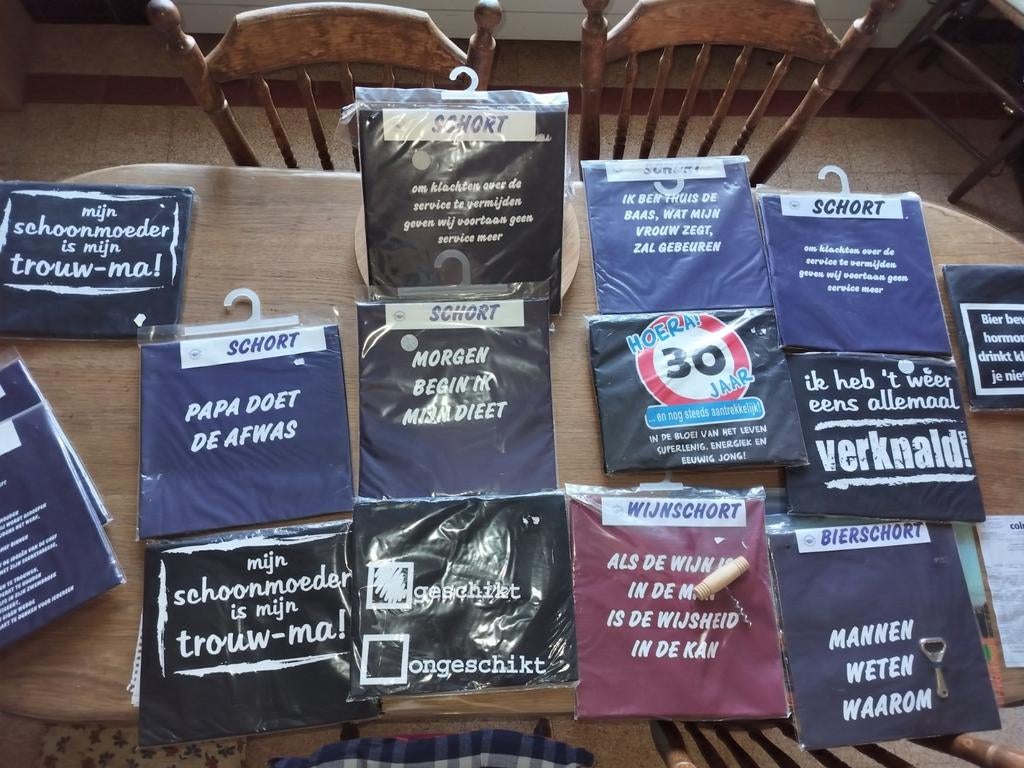 Schorten, Ophalen, Nieuw, Overige kleuren, Schort