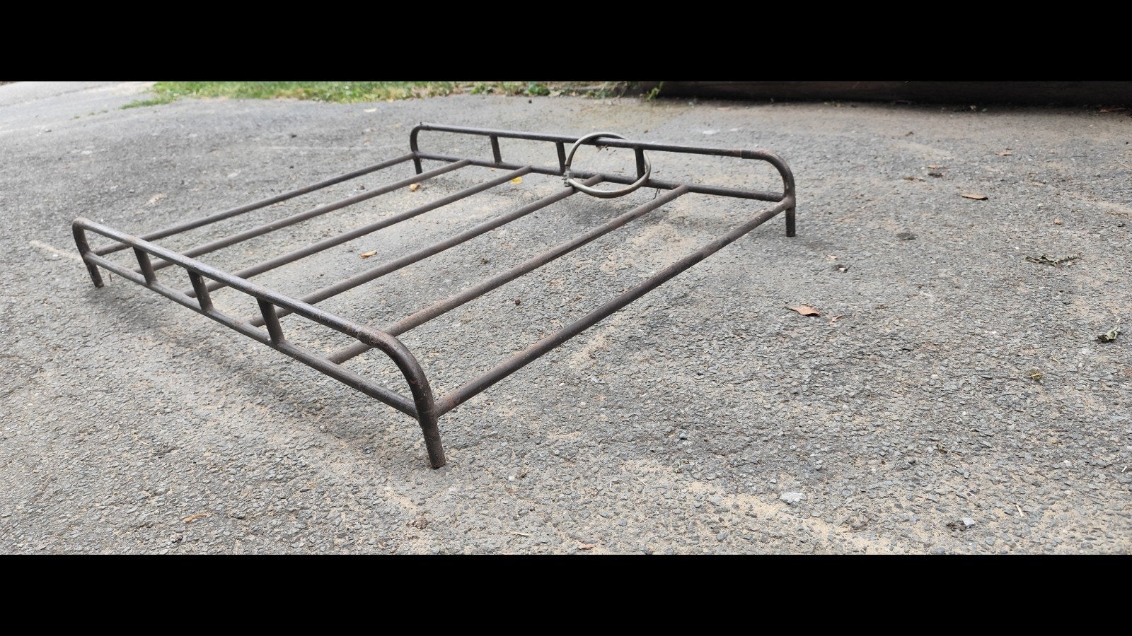 Bagagerek voor oldtimer, Ophalen, Gebruikt