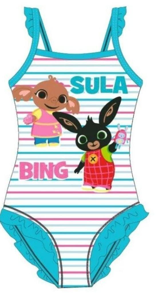 Bing Konijn Zwempak / Badpak  - Maat 92/98 - 104/110, Kinderen en Baby's, Meisje, Badpak, Nieuw, Maat 92