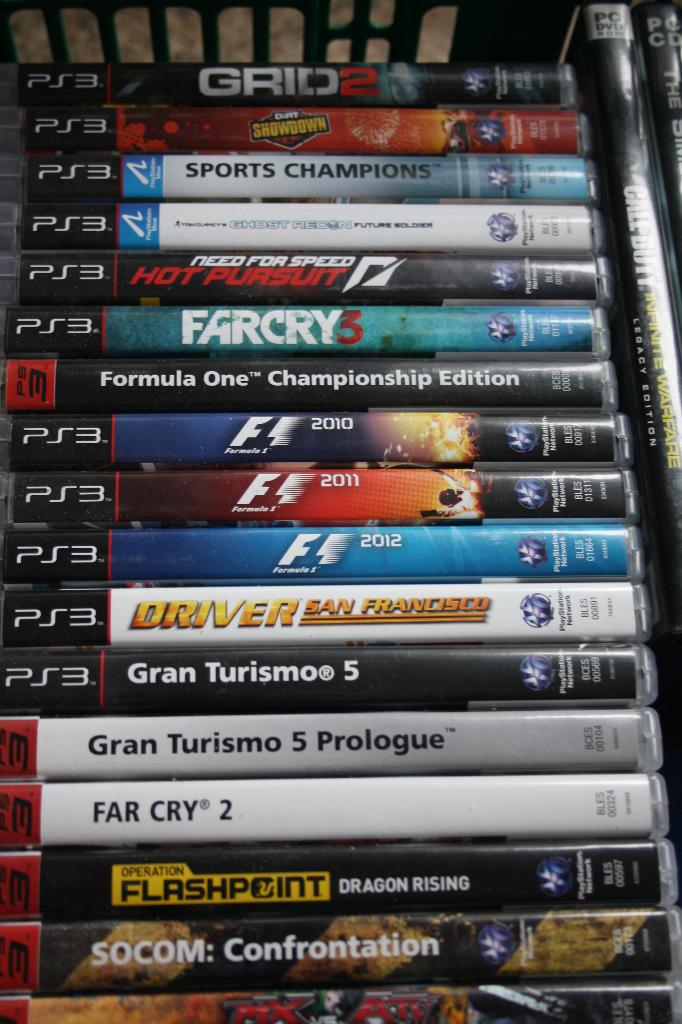 playstation 3 games, Enlèvement, Utilisé