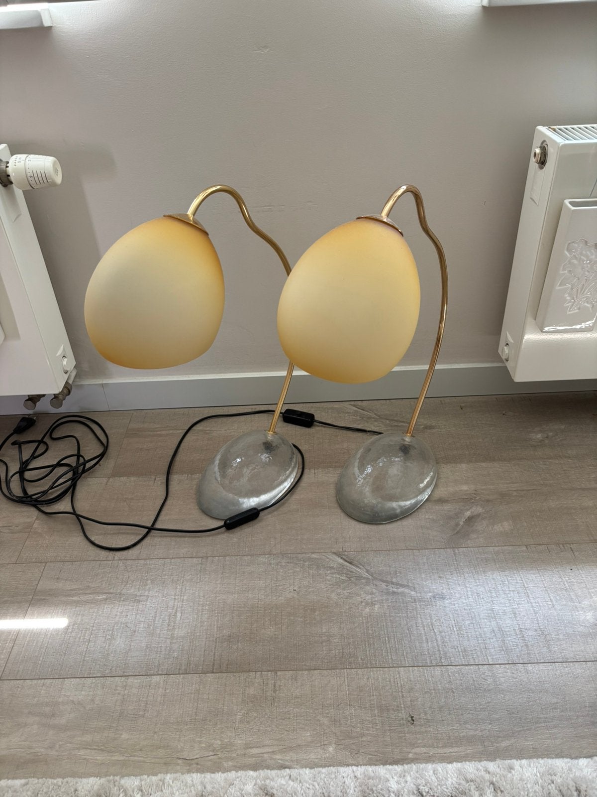 Italiaanse tafellampen, Huis en Inrichting, Ophalen, Zo goed als nieuw, Design