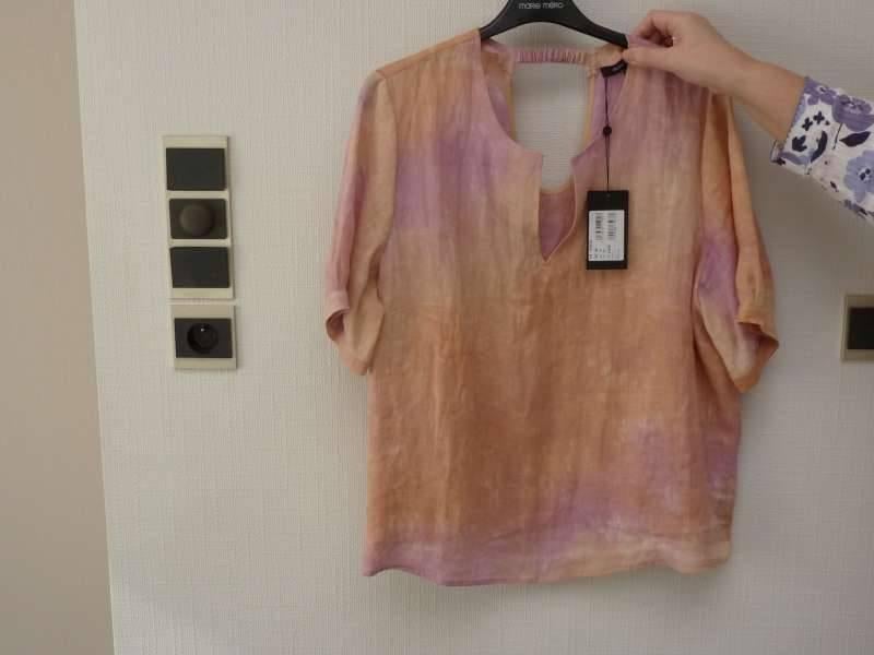 MARIE MERO zomer bloes 1 NIEUW, Ophalen of Verzenden, Nieuw, Maat 46/48 (XL) of groter