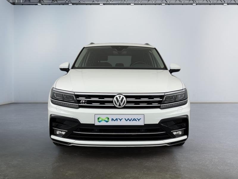 Volkswagen Tiguan R-Line | 1.4 TSI 125cv | Carplay | Virtual, Autos, 1395 cm³, Achat, Euro 6, Entreprise