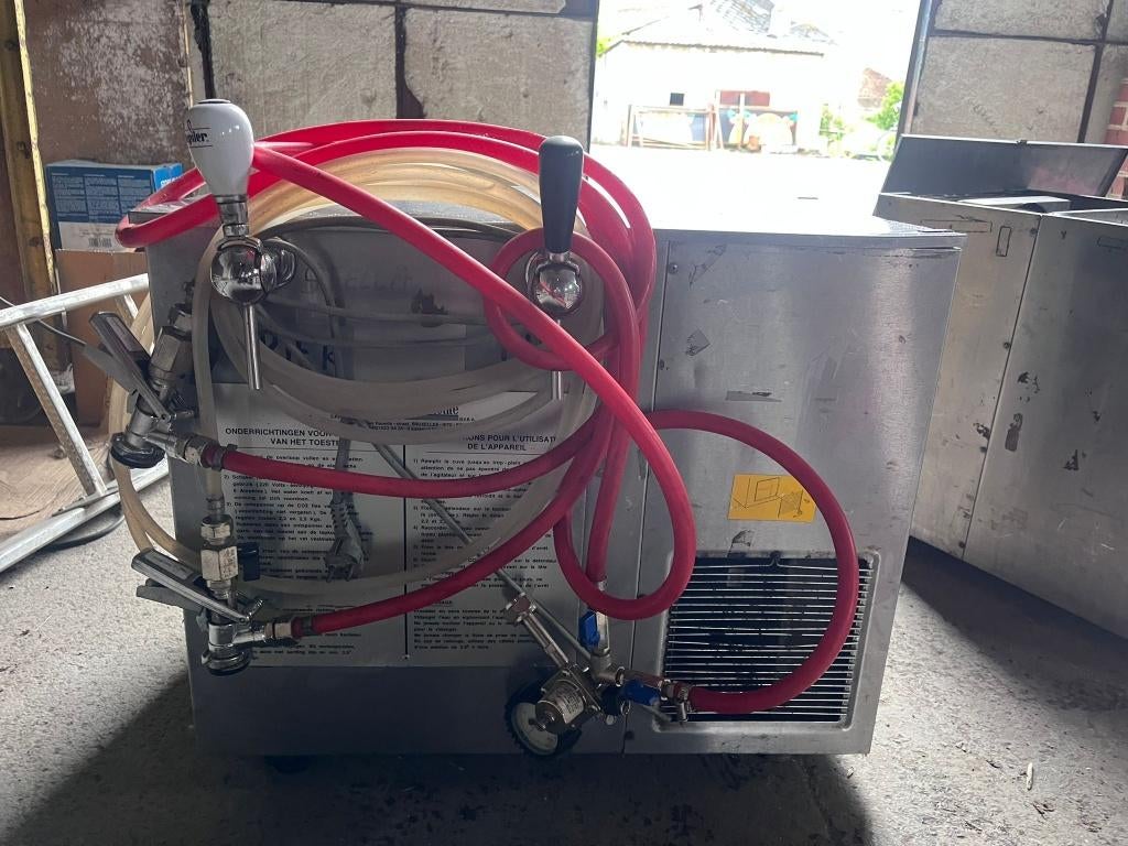 tap installatie, Ophalen, Gebruikt