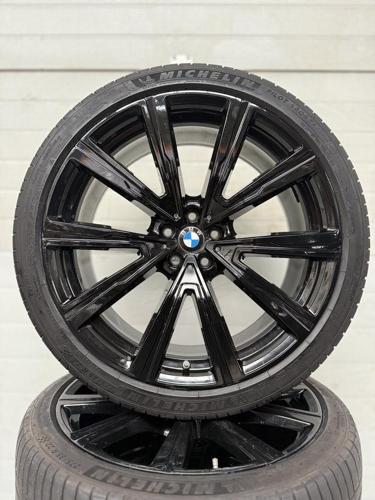 DEMO 22’’ BMW X5 X6 G05 G06 VELGEN ZOMERBANDEN ORIG SET TPMS, Pneus et Jantes, Véhicule de tourisme, -, Autres dimensions