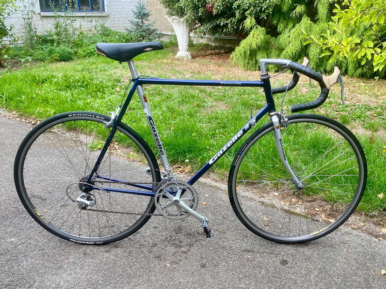 Racefiets Gazelle, Fietsen en Brommers, Ophalen, Gebruikt, 28 inch, Gazelle
