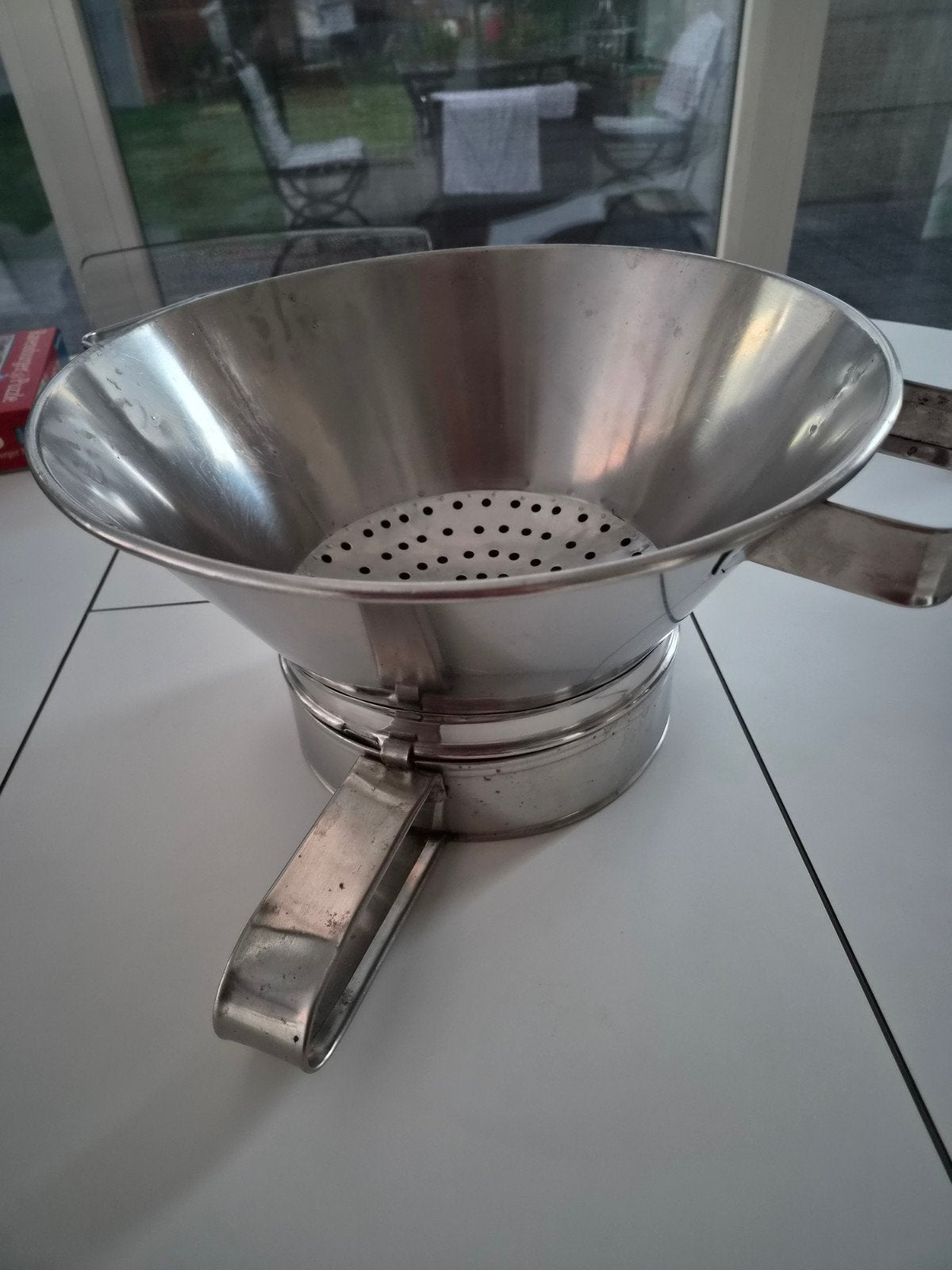 Frietvergiet inox, Articles professionnels, Horeca | Autre, Enlèvement