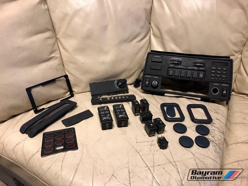 Bmw E23 dashboard schakelaar middenconsole E24 28 E30 7serie, Autos : Pièces & Accessoires, -, Utilisé, -, Enlèvement ou Envoi