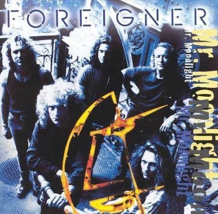 FOREIGNER : Mr. Moonlight, Hard rock, Enlèvement ou Envoi, Comme neuf, Comprend un livret