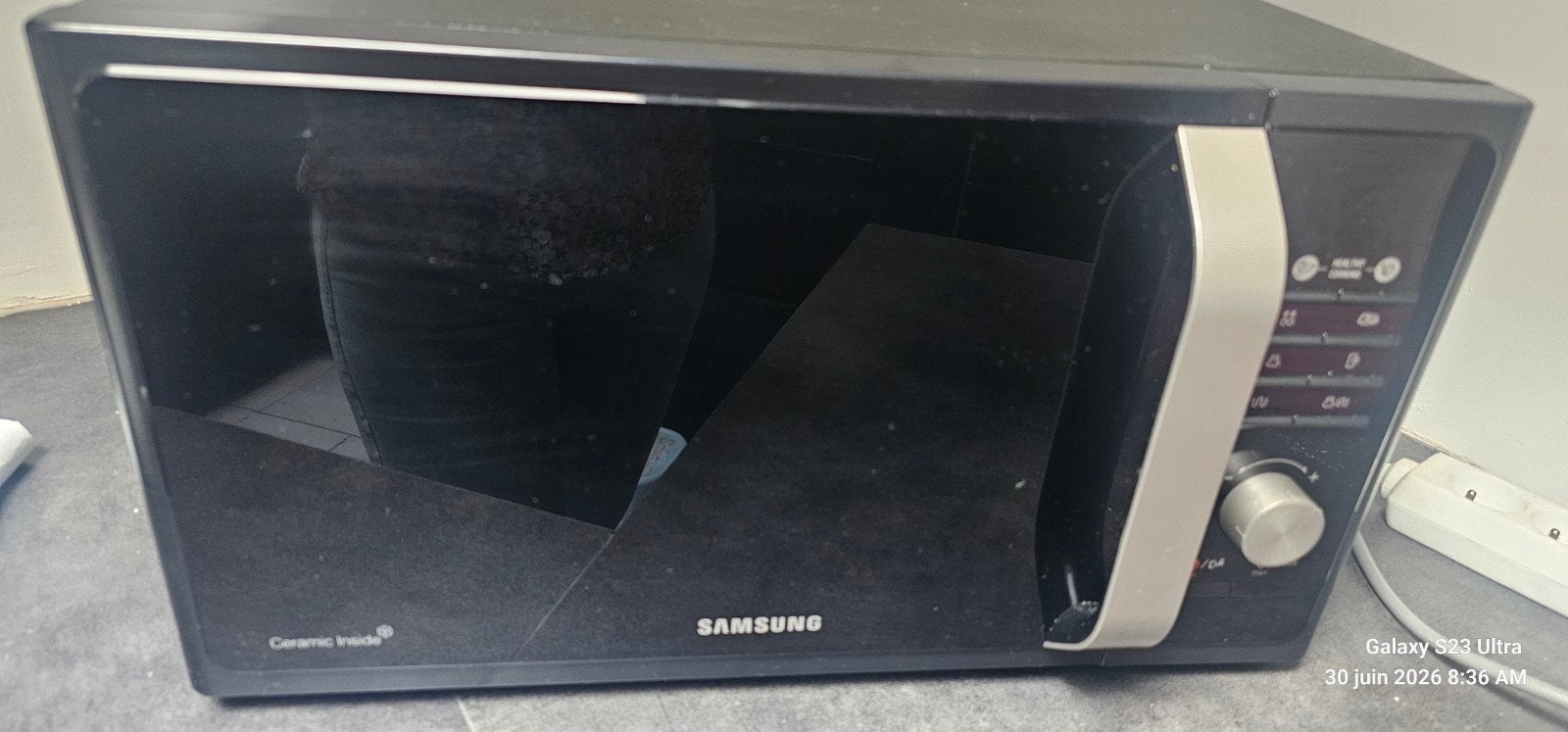 Micro onde Samsung, Electroménager, Enlèvement