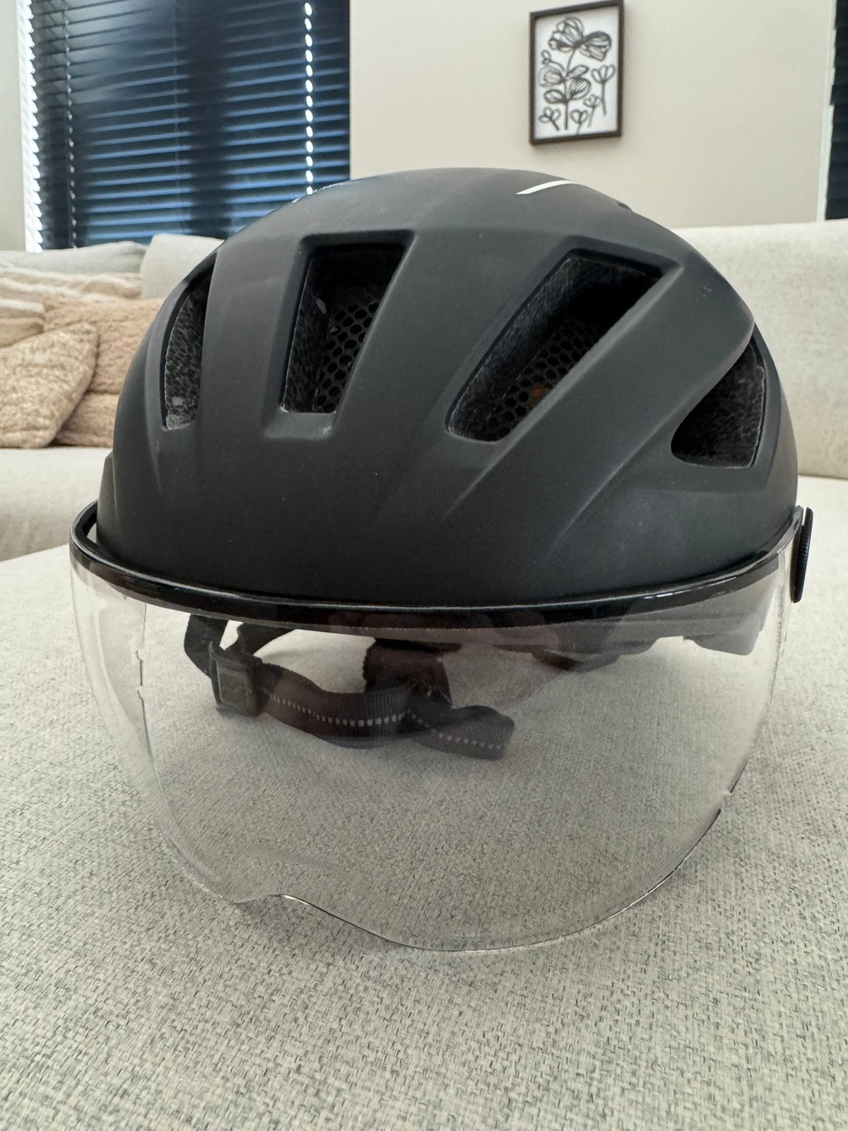 Helm speedpedelec bijna nooit gebruikt!, Ophalen, Zo goed als nieuw
