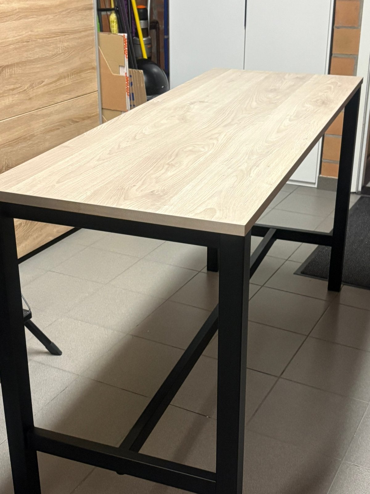 Eettafel bar model hoogte, Huis en Inrichting, Ophalen, Zo goed als nieuw