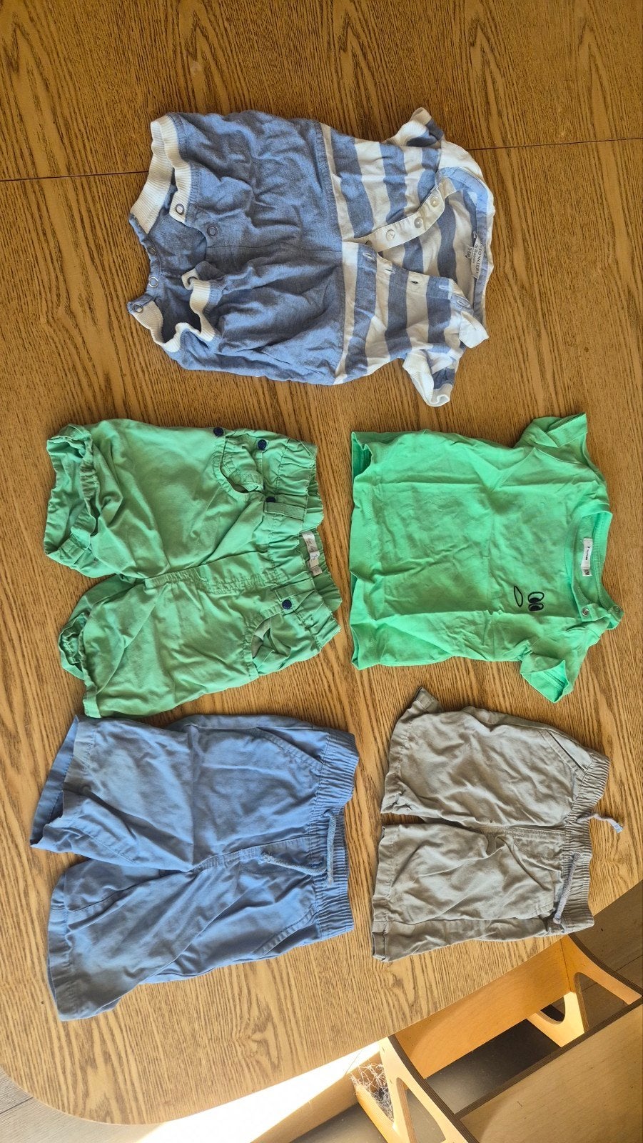zomer jongen 80, Ophalen