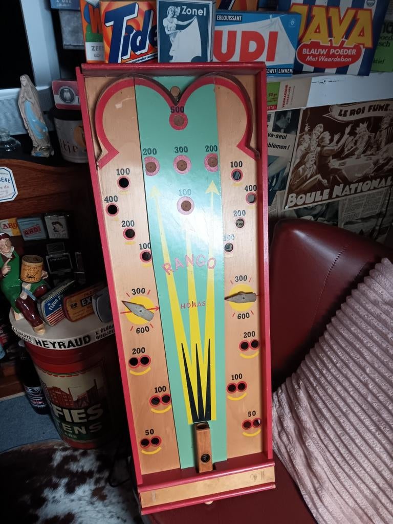 Vieux flipper, Enlèvement