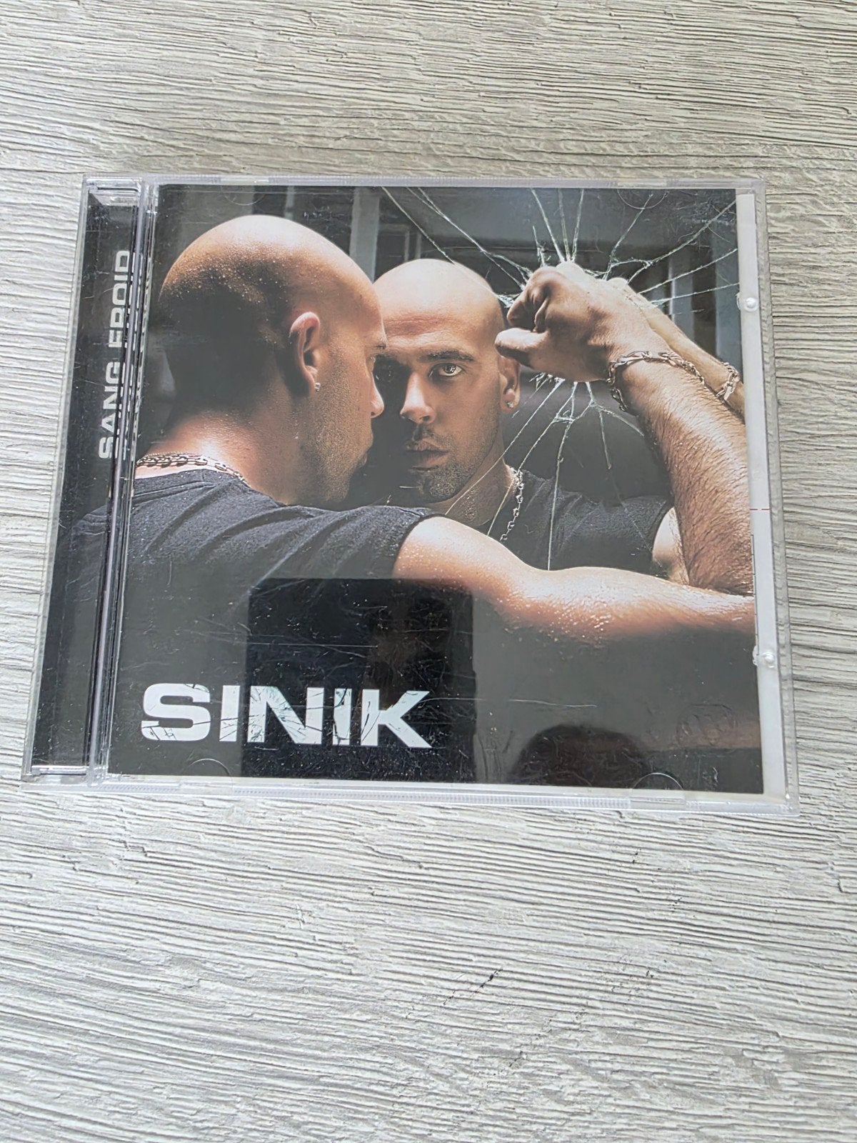 Sinik - Cold Blood, Gebruikt, Ophalen of Verzenden, Inclusief boekje, Album