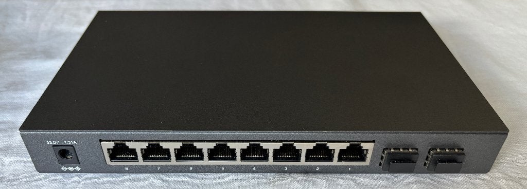 8xPOE+ 2xSFP Omada “fully managed” Switch TL-SG2210P, Computers en Software, Netwerk switches, Zo goed als nieuw, Ophalen of Verzenden