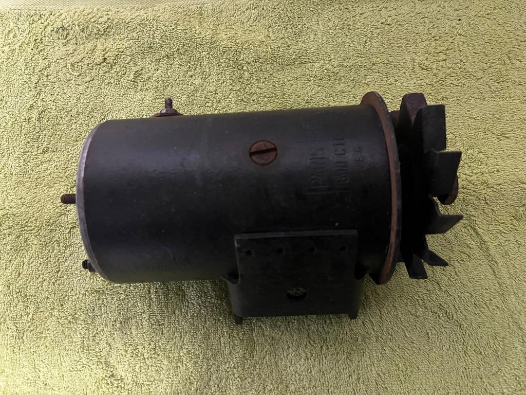 DYNAMO RENAULT DAUPHINE GORDINI, Enlèvement, Utilisé, Renault