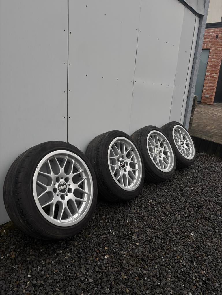 BBS RX203 (E36,E34,E46), Auto-onderdelen, Banden en Velgen, Ophalen, 17 inch, Velg(en)