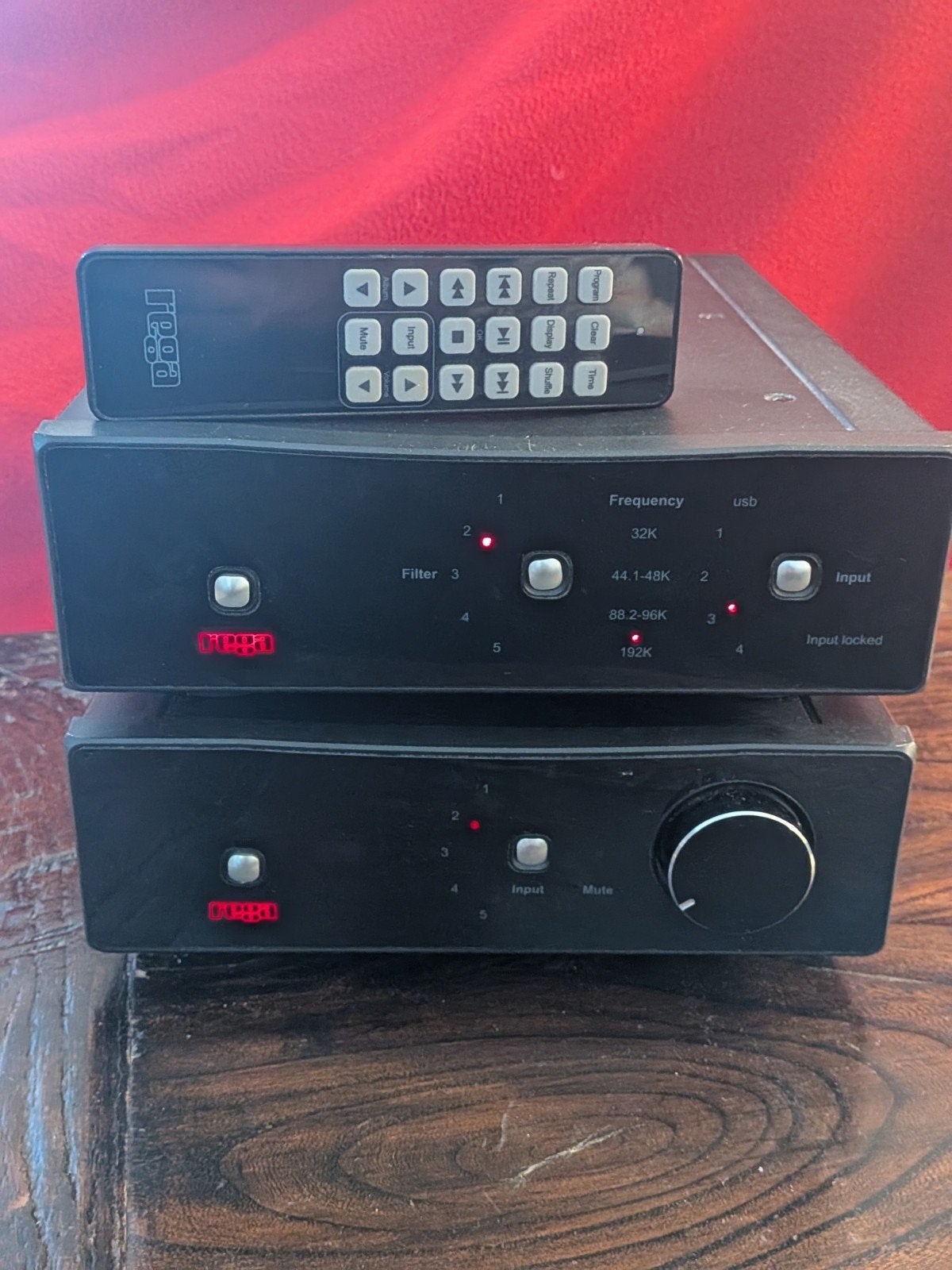 Rega Brio R + Rega DAC, Ophalen