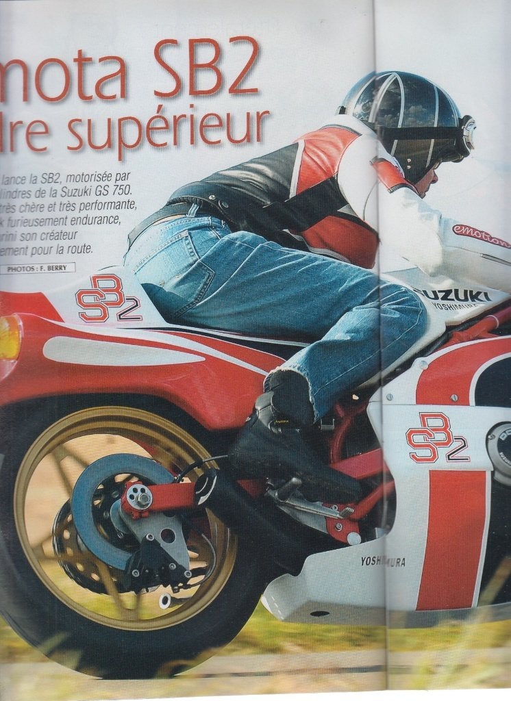 Moto Bimota Suzuki SB2 collection, Verzenden, Gelezen