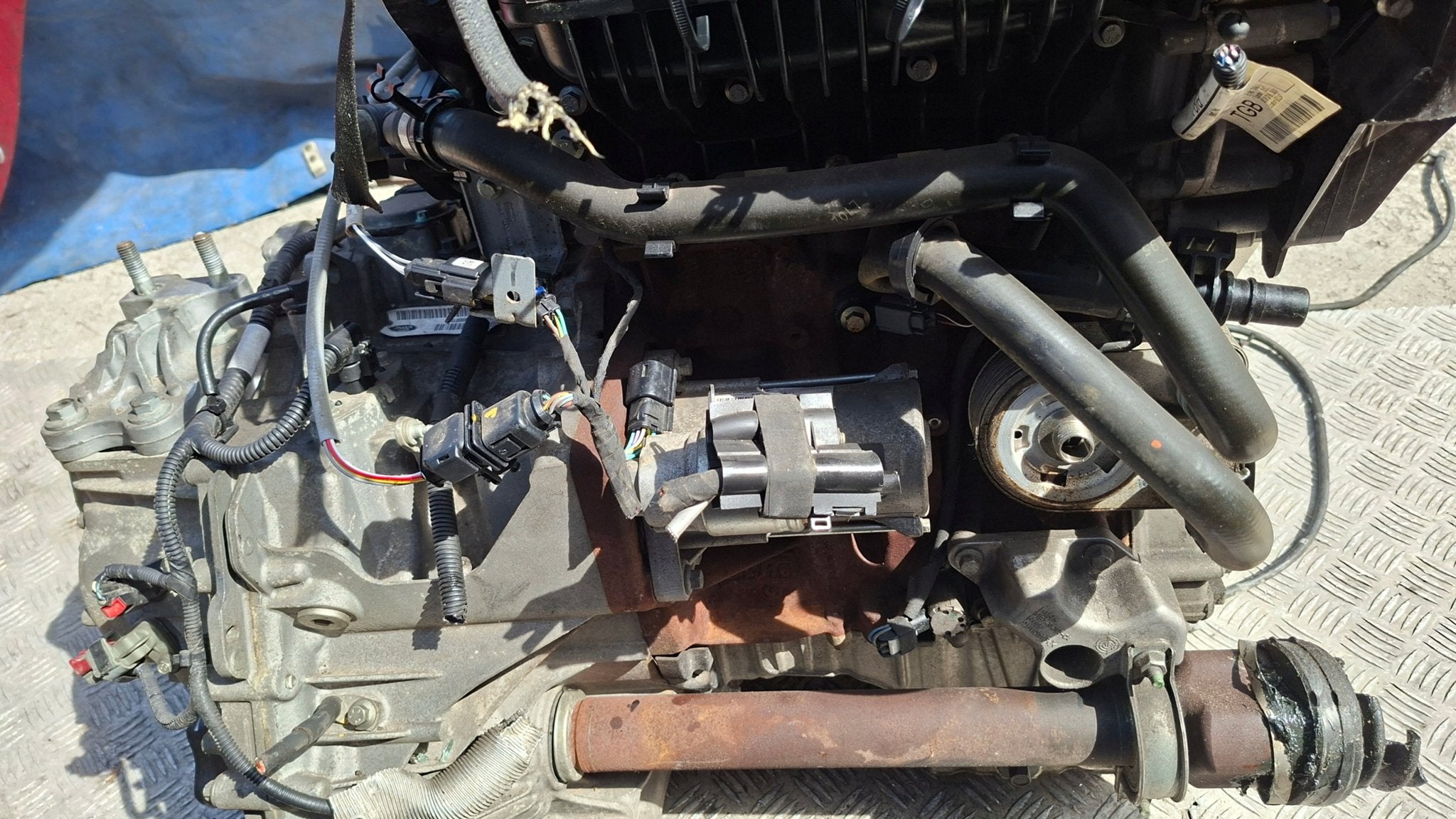 Moteur SFJD Nu B-MAX FORD FIESTA, Envoi, Utilisé, Daihatsu