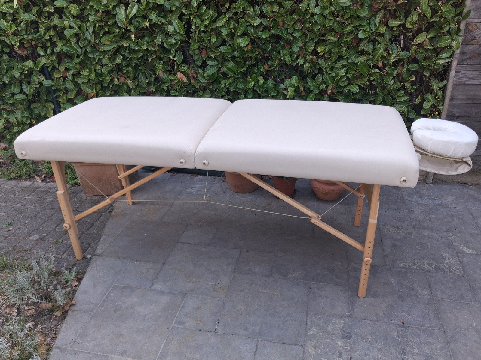 professionele massagetafel Oakworks, Sport en Fitness, Massageproducten, Ophalen, Massagetafel