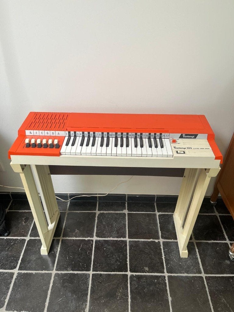 Keyboard Bontempi 109/ Electric chord orgal, Muziek en Instrumenten, Keyboards, Ophalen, Gebruikt
