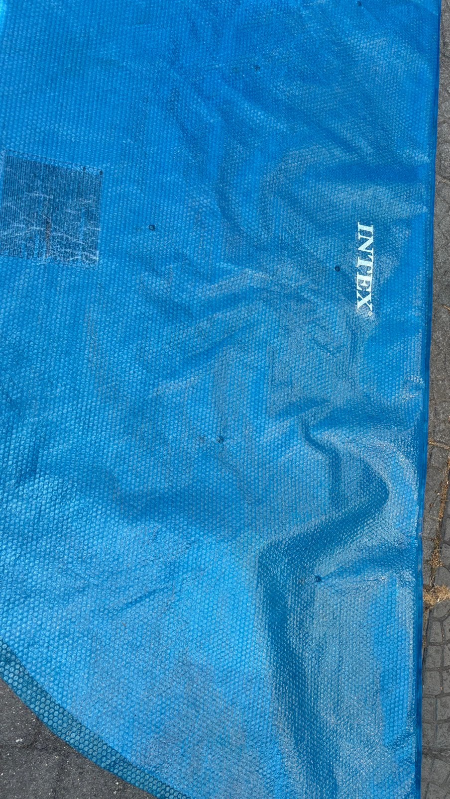 Intex solar zwembad afdekzeil 290 cm, Ophalen, Zo goed als nieuw, Afdekzeil