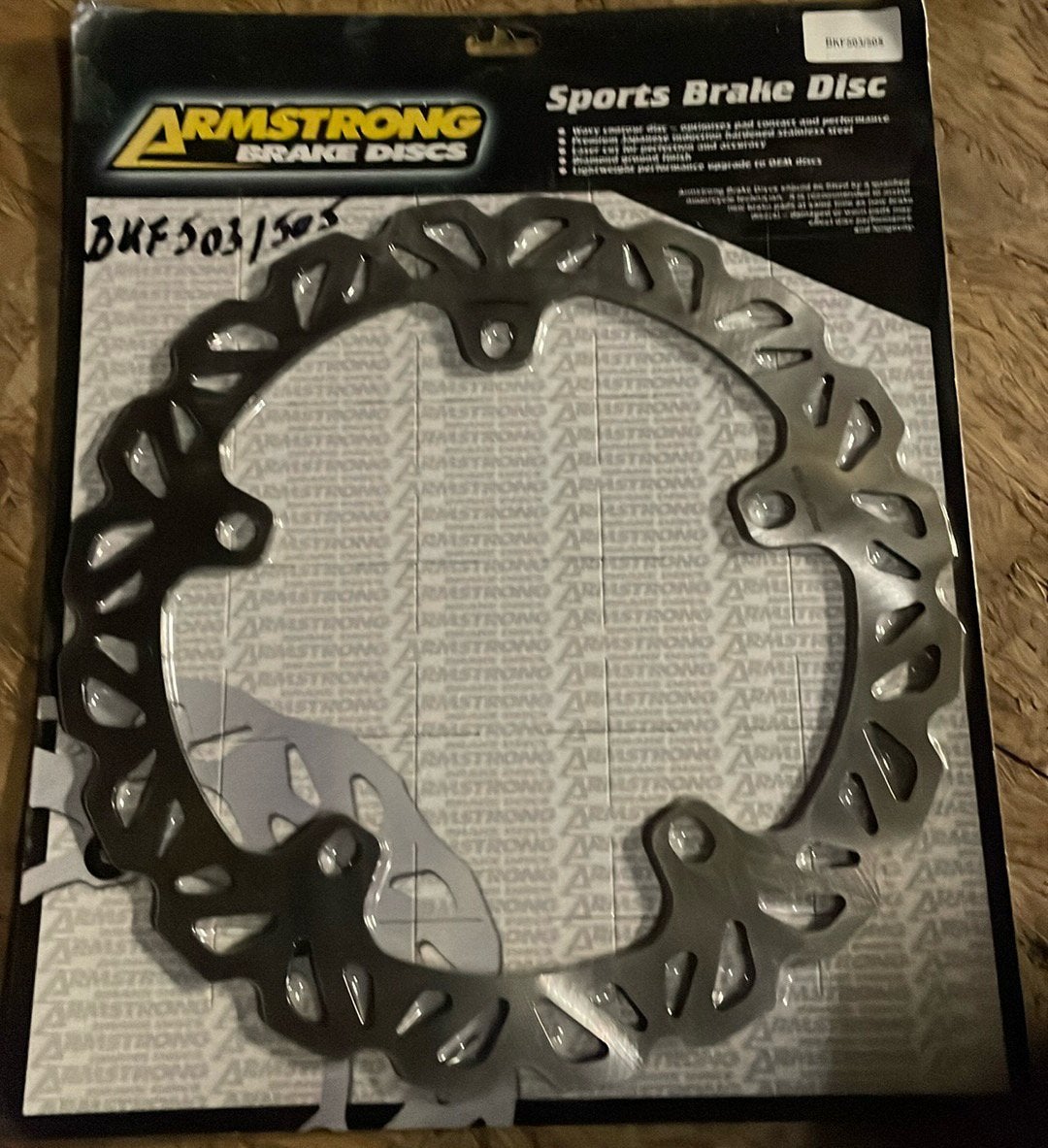 Disques de frein Armstrong BMW R1100, Motos, Enlèvement ou Envoi, Neuf