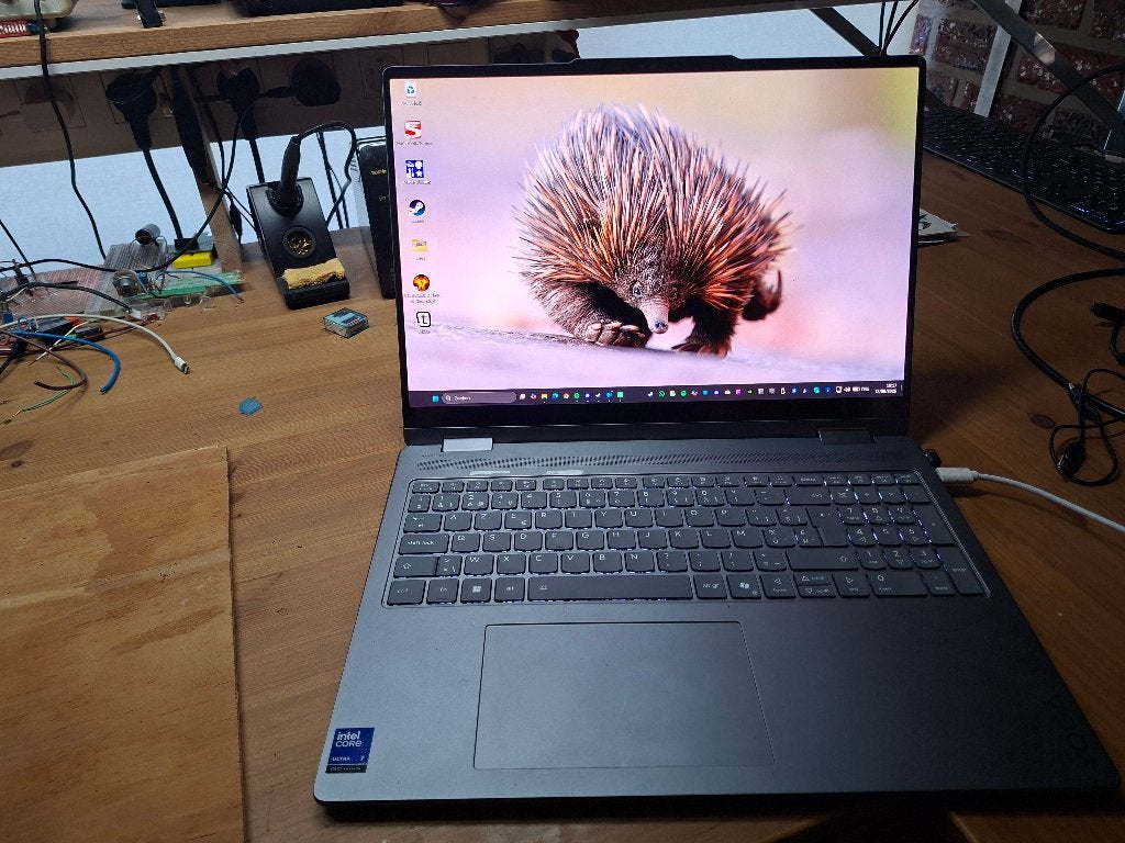 Lenovo Yoga Ultra i7. OLED 2.8K 32GB/1TB (nieuw), 32 GB, Nieuw, Met touchscreen, Ophalen of Verzenden