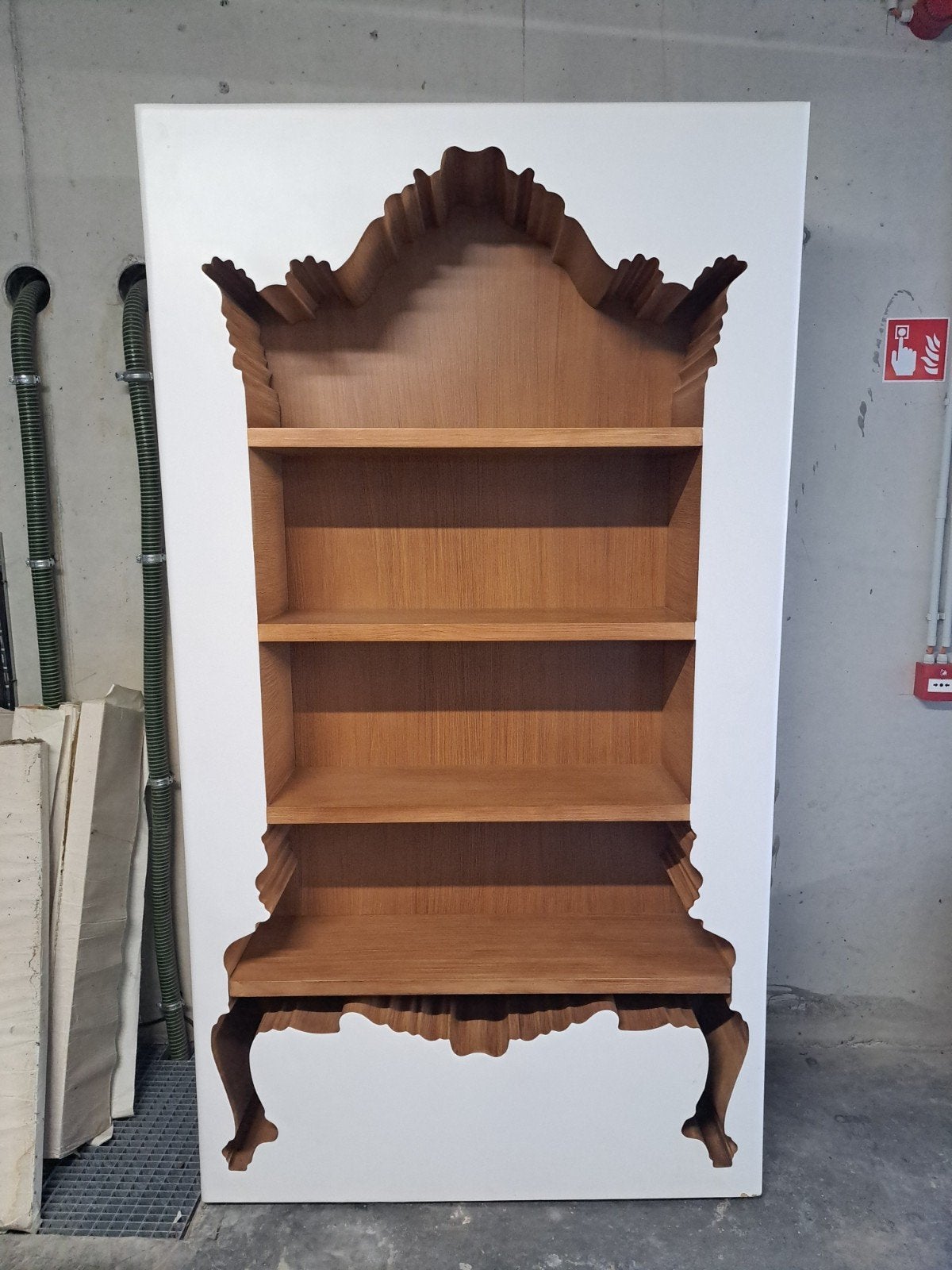 Pol Art boekenkast, Antiek en Kunst, Ophalen