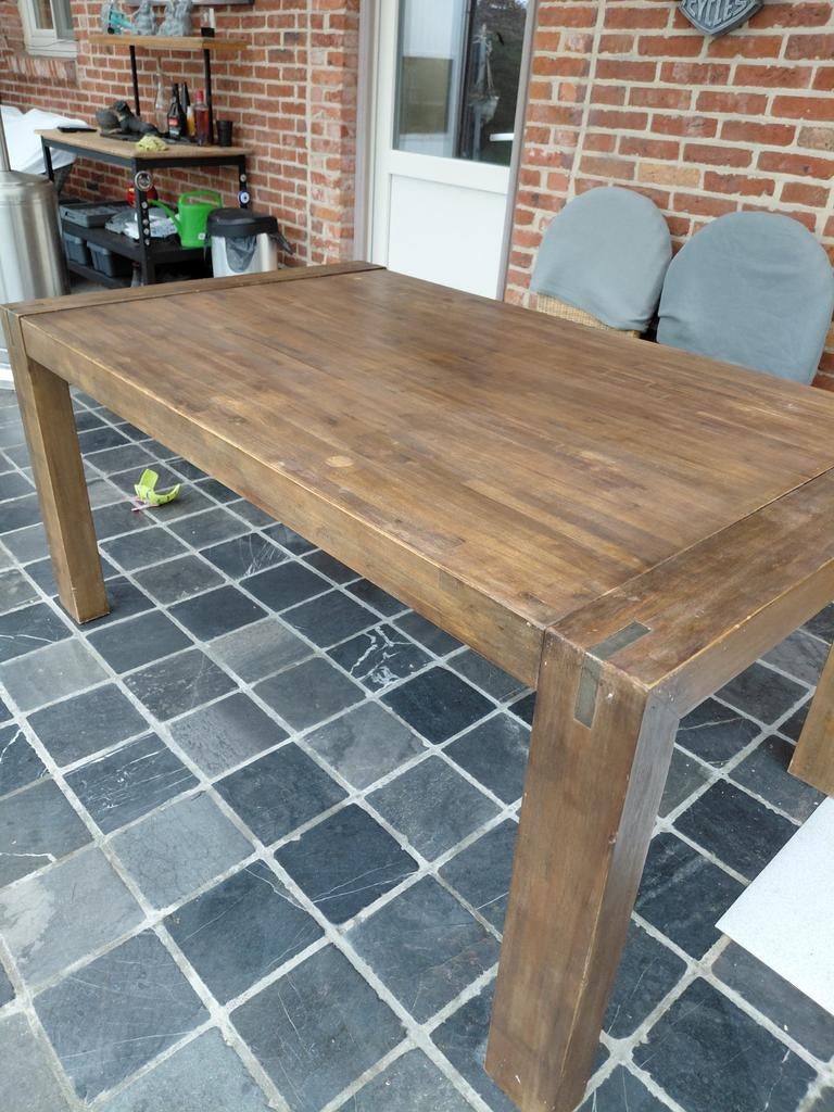 Stevige tafel, Tuin en Terras, Ophalen