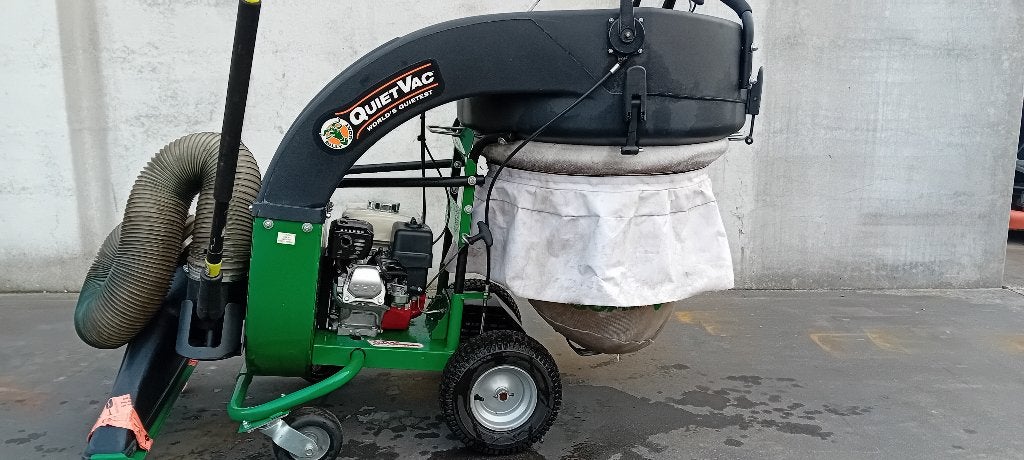Billy Goat QV 550 HSP Bladzuiger, Tuin en Terras, Ophalen, Zo goed als nieuw, Benzine, Met opvangzak