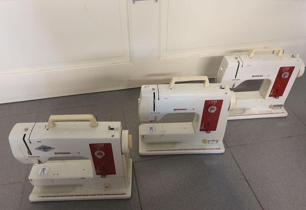 Naaimachines Bernina sport 803 – 3 stuks !!, Hobby & Loisirs créatifs, Machines à coudre & Accessoires, Enlèvement, Utilisé, Machine à coudre