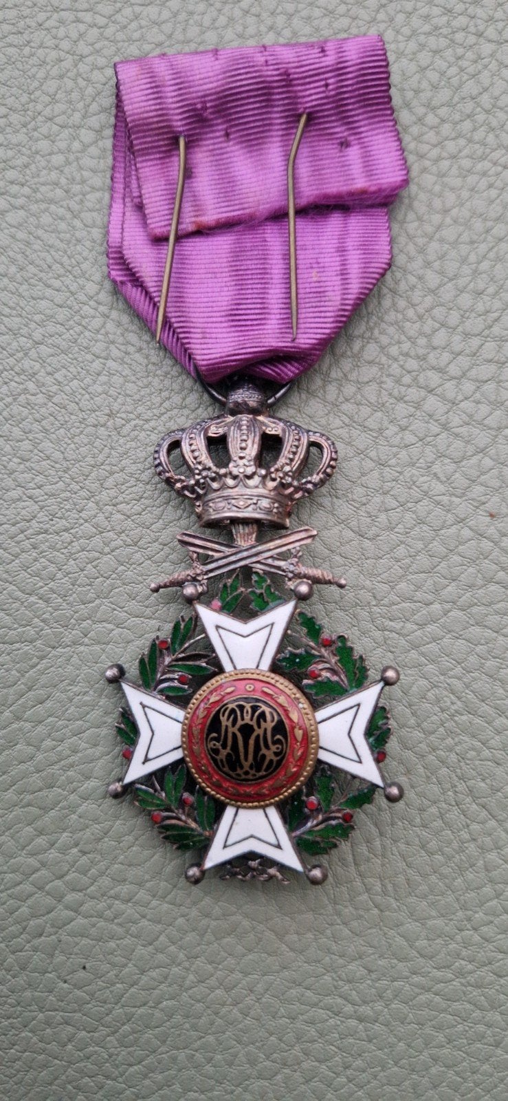 Seconde Guerre mondiale - Ordre de Léopold en français, Collections, Enlèvement ou Envoi