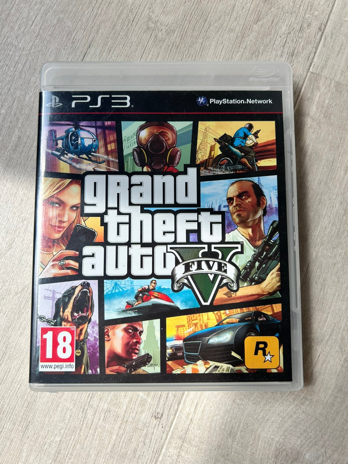 GTA 5, Games en Spelcomputers, Games | Sony PlayStation 3, Ophalen of Verzenden, Zo goed als nieuw