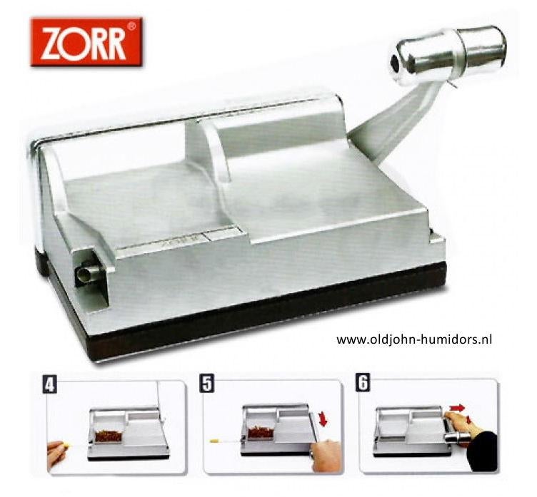 ZORR HULZENSTOPPER HANDMATIG POWERMATIC LARGE           shs5, Verzenden, Nieuw, Tabaksdoos of Verpakking
