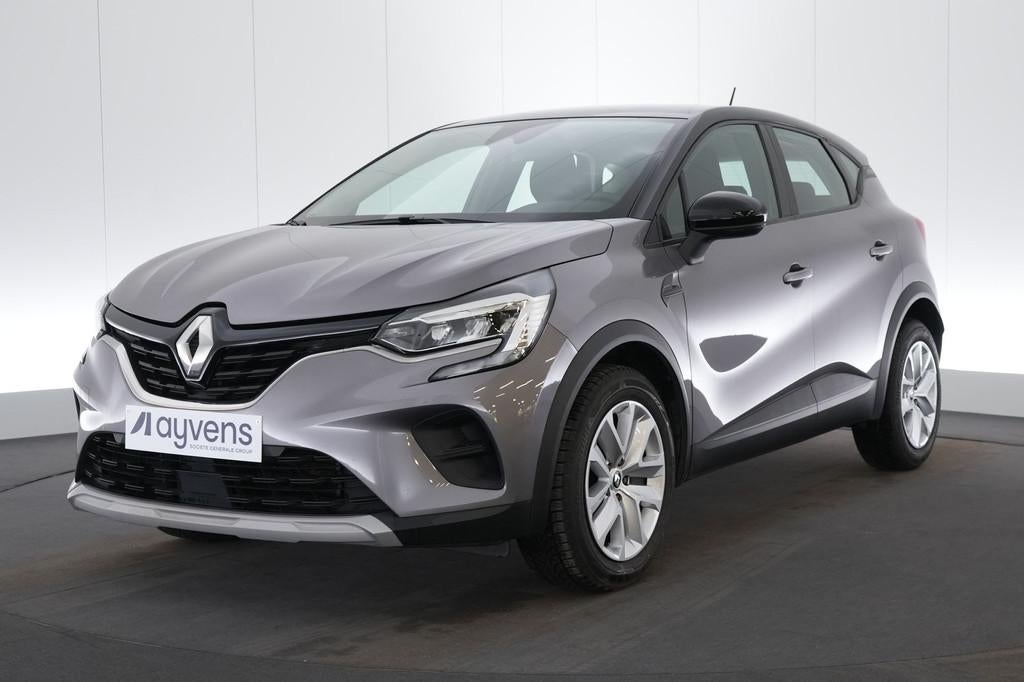 (2CQN238) RENAULT CAPTUR, https://public.car-pass.be/vhr/8faacd88-9f10-4d8f-82a0-90455bab53e4, Stof, Gebruikt, Euro 6
