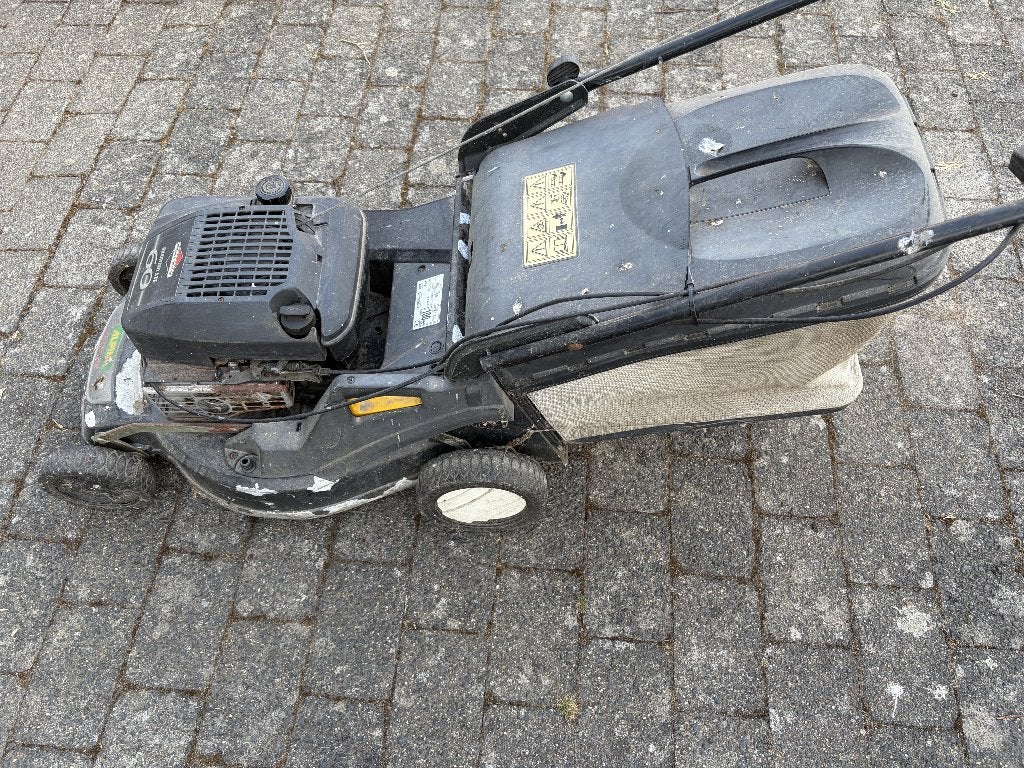 grasmachine, Tuin en Terras, Grasmaaiers, Ophalen, Gebruikt, Opvangbak, Benzine-grasmaaier