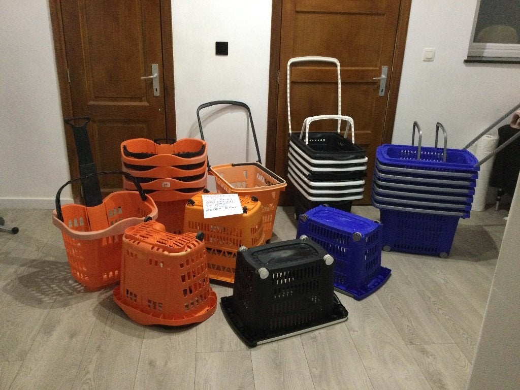 Panier magasin a Bxl, Articles professionnels, Horeca | Autre, Enlèvement