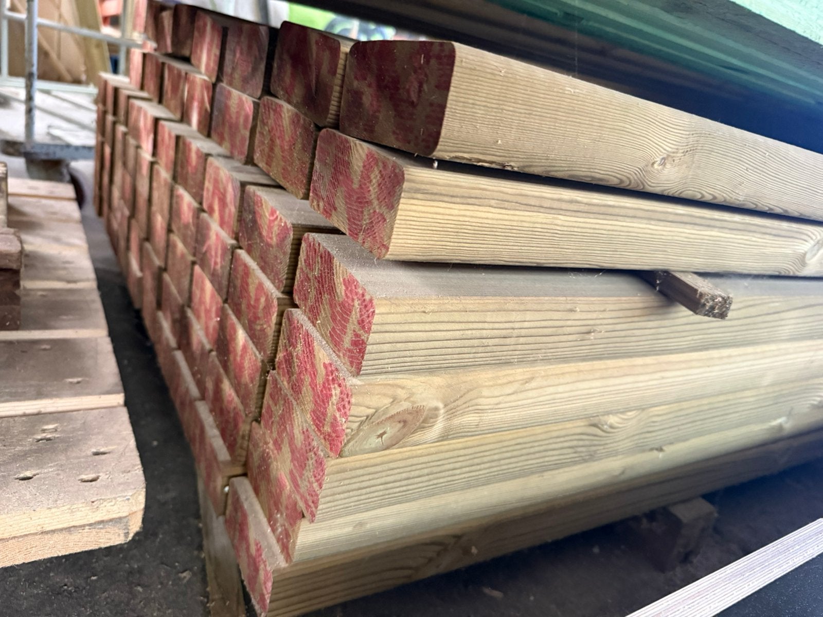 Brug 45x95x3000, Ophalen, Zo goed als nieuw