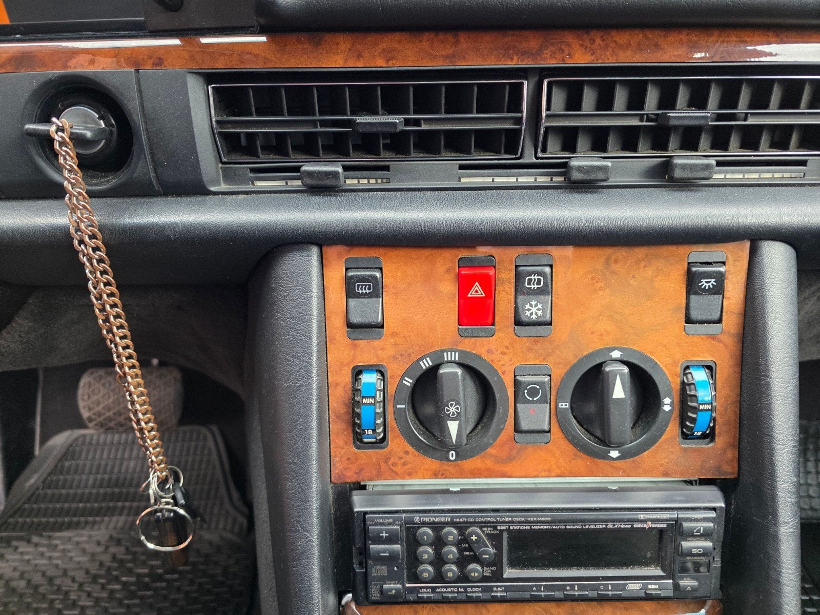 MERCEDES 260 SE oldtimer, foto 9
